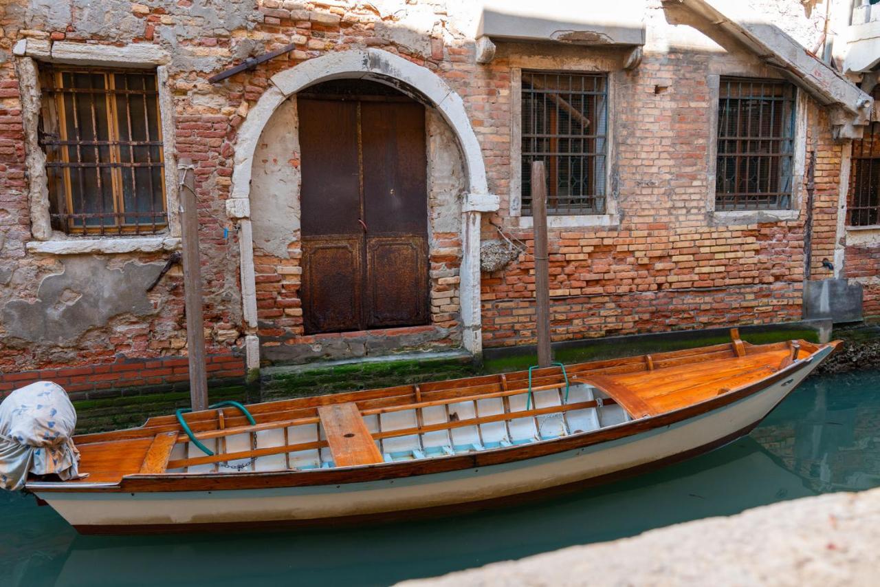 ונציה Casa Al Ponte Scudi - 4 Windows On The Canal מראה חיצוני תמונה